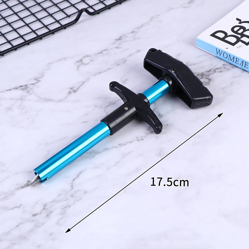 1Pc Fishing Hook Remover Tool Fishing Lure Remover Aluminum Tube Hook Detacher Portable Fish Hook Out Extractor S синій
1Pc Fishing Hook Remover Tool Fishing Lure Remover Aluminum Tube Hook Detacher Portable Fish Hook Out Extractor S синій