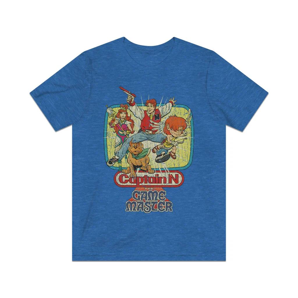 Captain N: The Game Master 1989 Vintage Men s T shirt S
Captain N: The Game Master 1989 Vintage Men s T shirt S