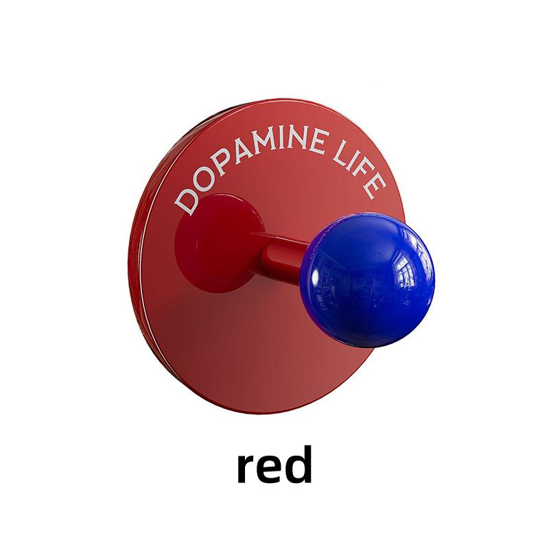 1/2/3pcs Household Dopamine Bathroom Door Hook, No Punching Creative Cute Bag, Hat Hook, Seamless Entrance Key Hook
1/2/3pcs Household Dopamine Bathroom Door Hook, No Punching Creative Cute Bag, Hat Hook, Seamless Entrance Key Hook