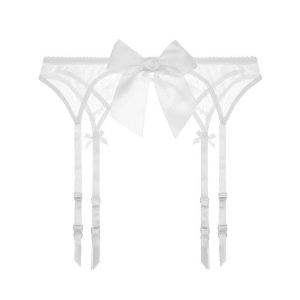 Adjustable Straps Lace Garter Belt Floral Garters for Stockings Suspender Belt Intimate Wear L-White Bow
Adjustable Straps Lace Garter Belt Floral Garters for Stockings Suspender Belt Intimate Wear L-White Bow
