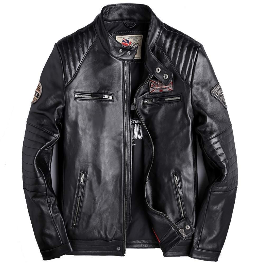 Fiffyle Натуральная Кожа Коровья Кожа Одинарная или Вышитая Военная Короткая Длина Кожаная Холодная и Джинсовая Куртка Куртка, Мужское Пальто, Двубортное, Куртка,
Fiffyle Натуральная Кожа Коровья Кожа Одинарная или Вышитая Военная Короткая Длина Кожаная Холодная и Джинсовая Куртка Куртка, Мужское Пальто, Двубортное, Куртка,