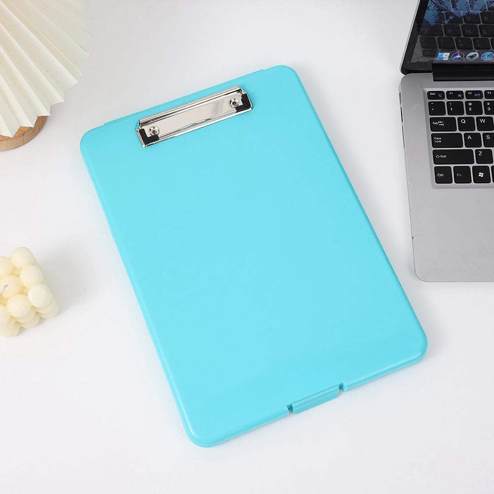 Папка-планшет А4 складная с боксом для хранения - Многофункциональный пластиковый планшет для письма и портативный органайзер
Папка-планшет А4 складная с боксом для хранения - Многофункциональный пластиковый планшет для письма и портативный органайзер