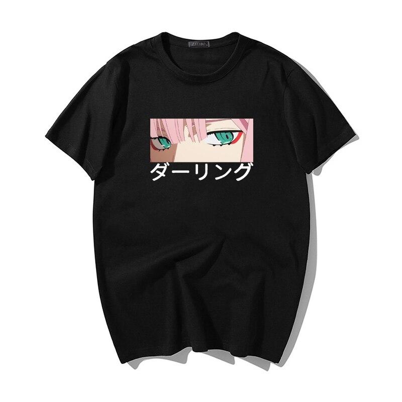 Дорогая в Franxx Аниме Harajuku Zero Две красивые девушки Принт Футболка Мужчины Топы Свободное лето с коротким рукавом Шикарная мужская футболка
Дорогая в Franxx Аниме Harajuku Zero Две красивые девушки Принт Футболка Мужчины Топы Свободное лето с коротким рукавом Шикарная мужская футболка