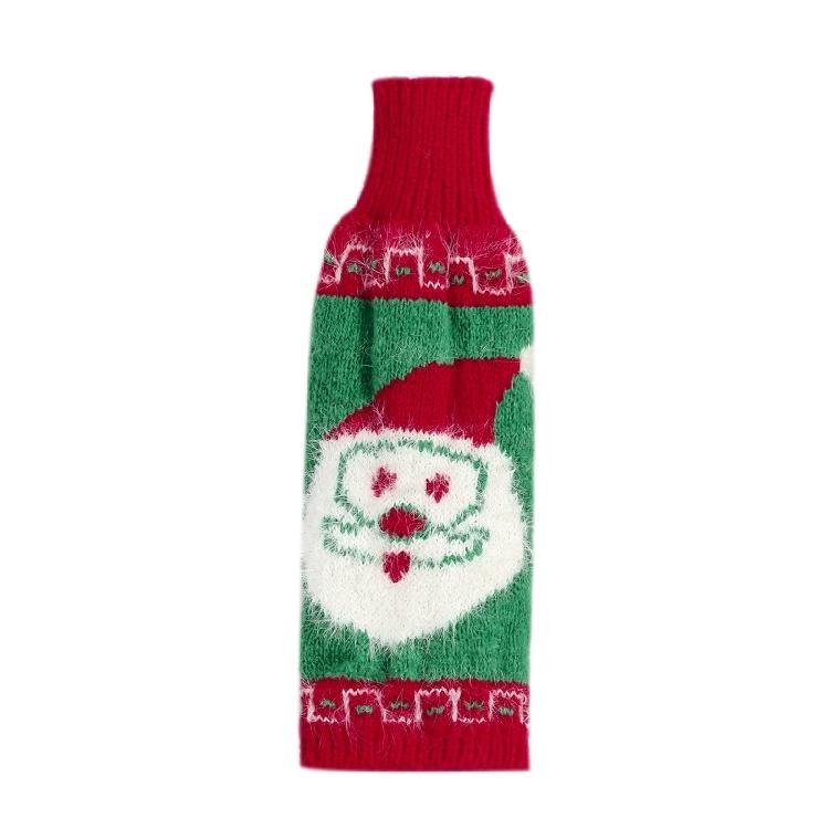 Wine Bottles Covers Bottle Sweater for Holiday Decoration Santa Claus / Snowman зелений/червоний
Wine Bottles Covers Bottle Sweater for Holiday Decoration Santa Claus / Snowman зелений/червоний