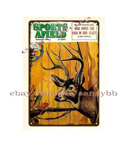 unique home decor accessories 1950 fishinghunting deer hunting metal tin signAluminum 20x30cm(7.8x11.8inch)
unique home decor accessories 1950 fishinghunting deer hunting metal tin signAluminum 20x30cm(7.8x11.8inch)