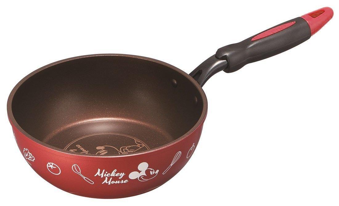Skater Compatible Frying Mickey Mouse Disney AFP20 (skater) IH/Gas Diamond-Coated Pan, Deep, 20cm, Design,
Skater Compatible Frying Mickey Mouse Disney AFP20 (skater) IH/Gas Diamond-Coated Pan, Deep, 20cm, Design,