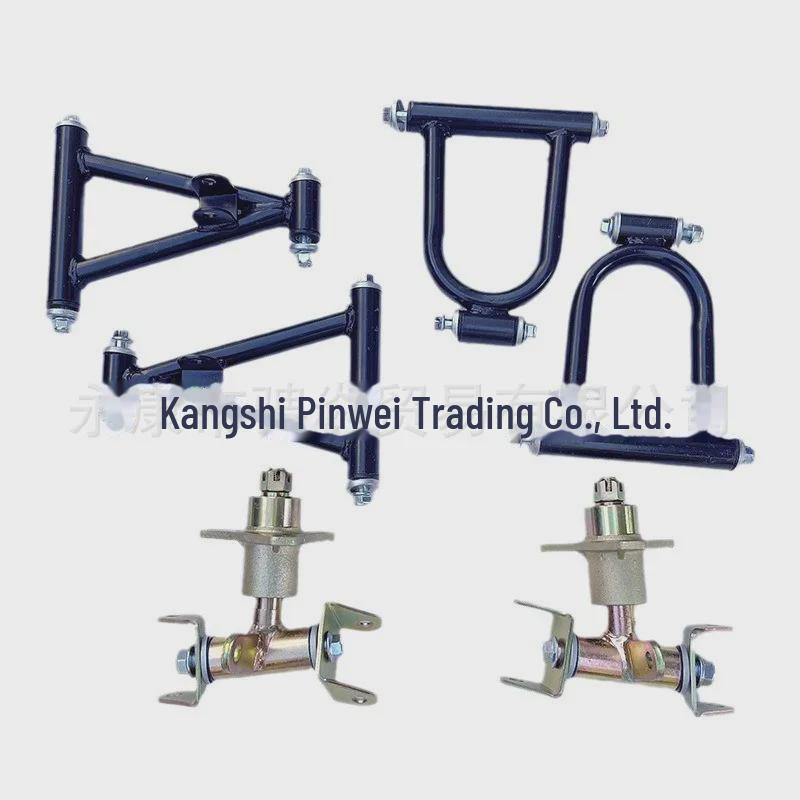 Амортизатор передней подвески Small Bull Kart с фланцем Set without shock absorbers
Амортизатор передней подвески Small Bull Kart с фланцем Set without shock absorbers