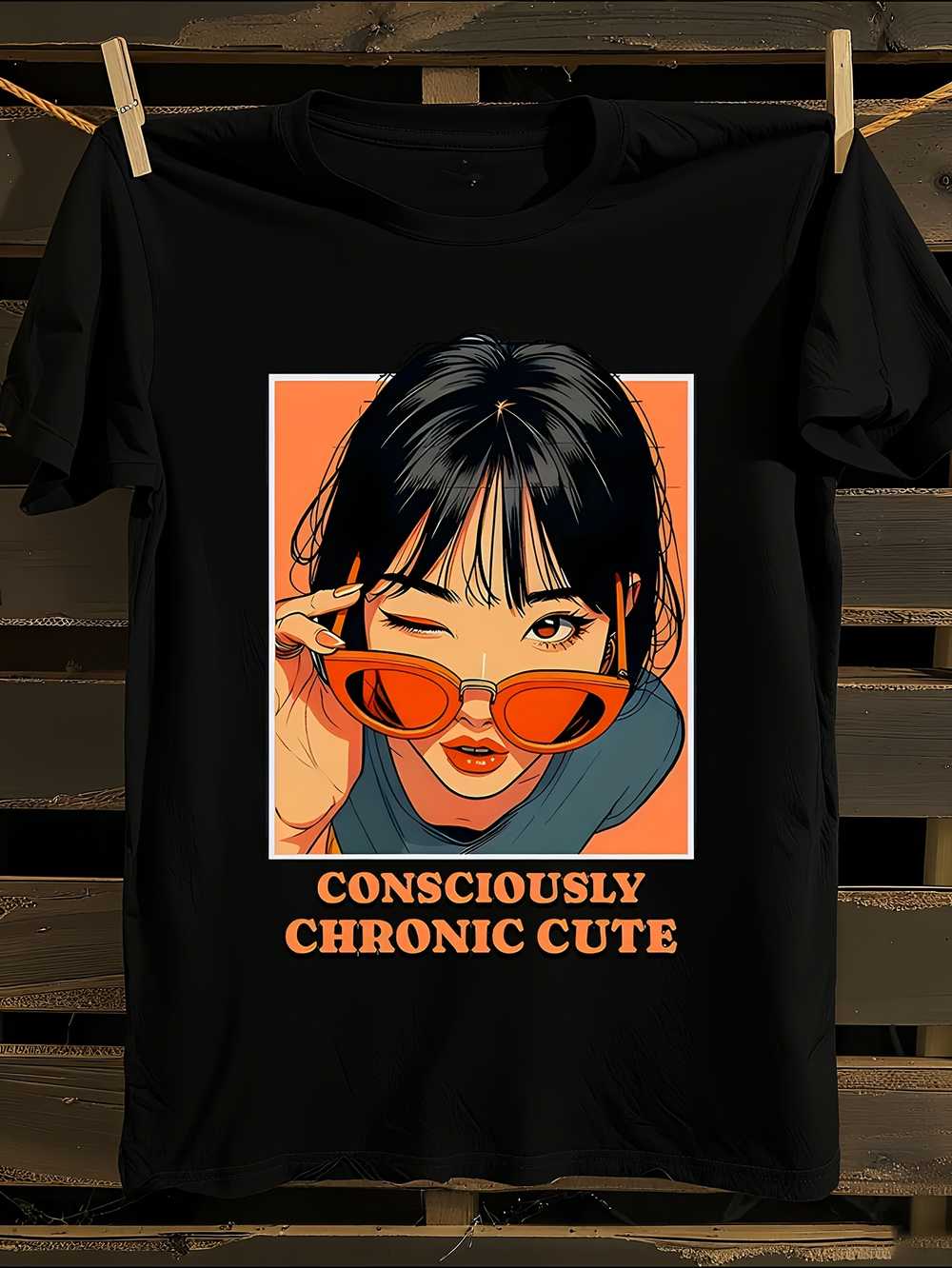 CONSCIOUSLY CHIC Plus Size Cotton T-Shirt Mens Tshirt Womens Tshirts with Letters Print Short Sleeves T-Shirt Casual Street Tee Shirt Top S
CONSCIOUSLY CHIC Plus Size Cotton T-Shirt Mens Tshirt Womens Tshirts with Letters Print Short Sleeves T-Shirt Casual Street Tee Shirt Top S