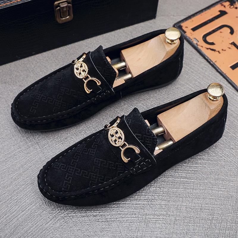 Men s Doudou shoes autumn new one-pedal lazy shoes casual fashion versatile business British loafers 39
Men s Doudou shoes autumn new one-pedal lazy shoes casual fashion versatile business British loafers 39