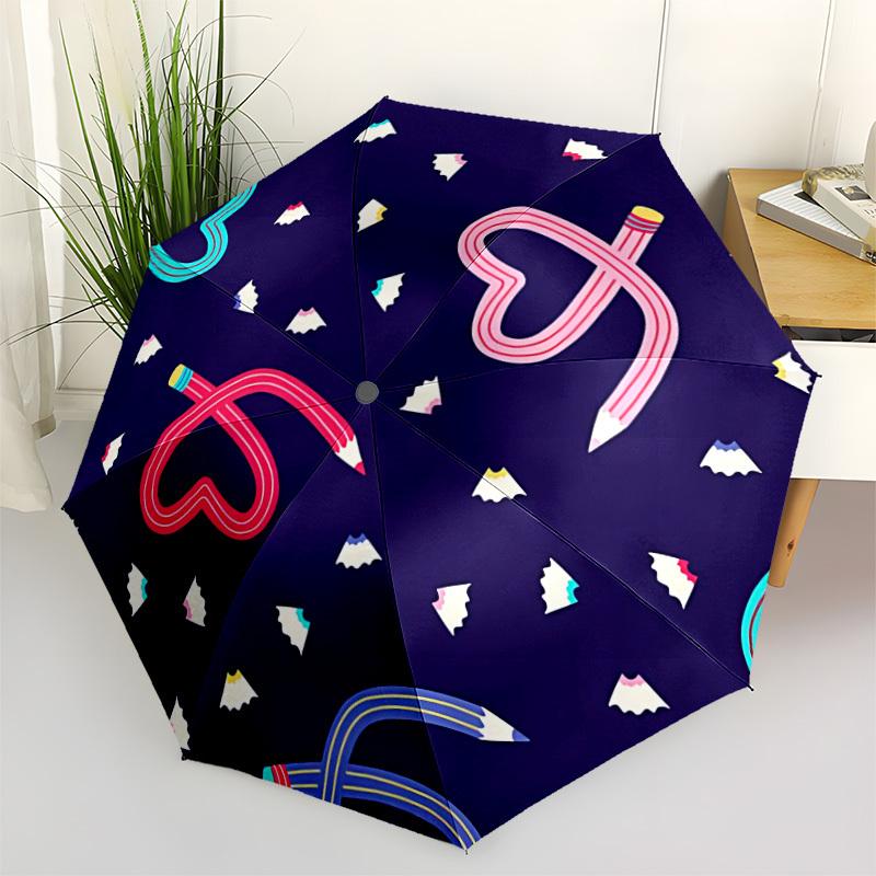 1pc Pencils Automatic Opening/Closing Umbrella with Operation & Windproof Canopy - Folding Design, Holiday Gift yy260225126
1pc Pencils Automatic Opening/Closing Umbrella with Operation & Windproof Canopy - Folding Design, Holiday Gift yy260225126