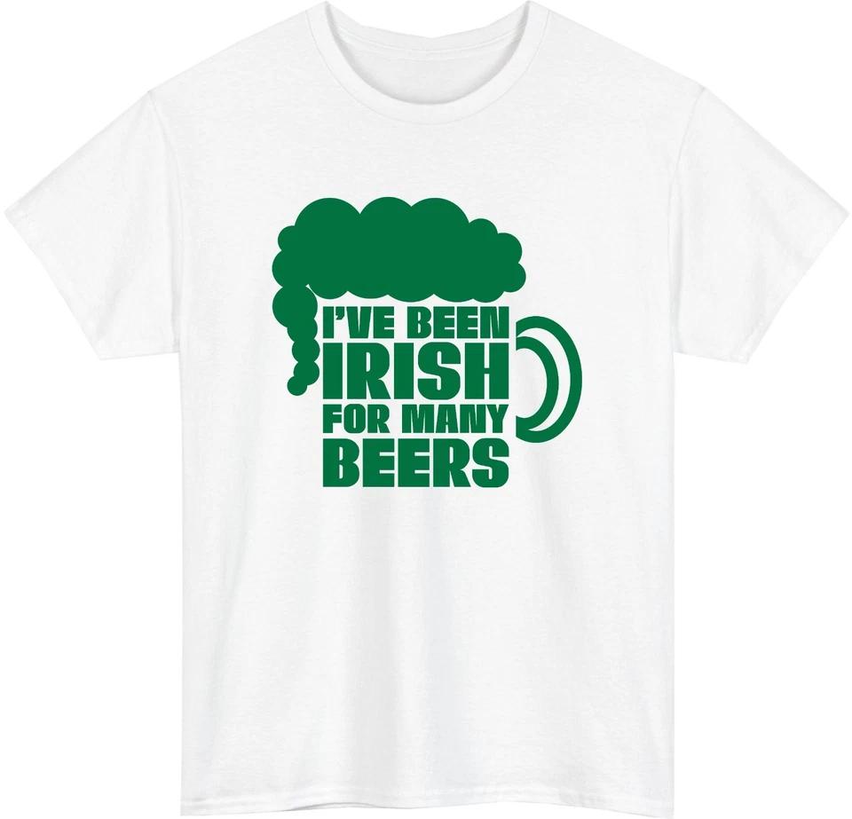 I’ve Been Irish For Many Beers T-Shirt Funny St Patrick’s Day Drinking Gift Top 2XL
I’ve Been Irish For Many Beers T-Shirt Funny St Patrick’s Day Drinking Gift Top 2XL