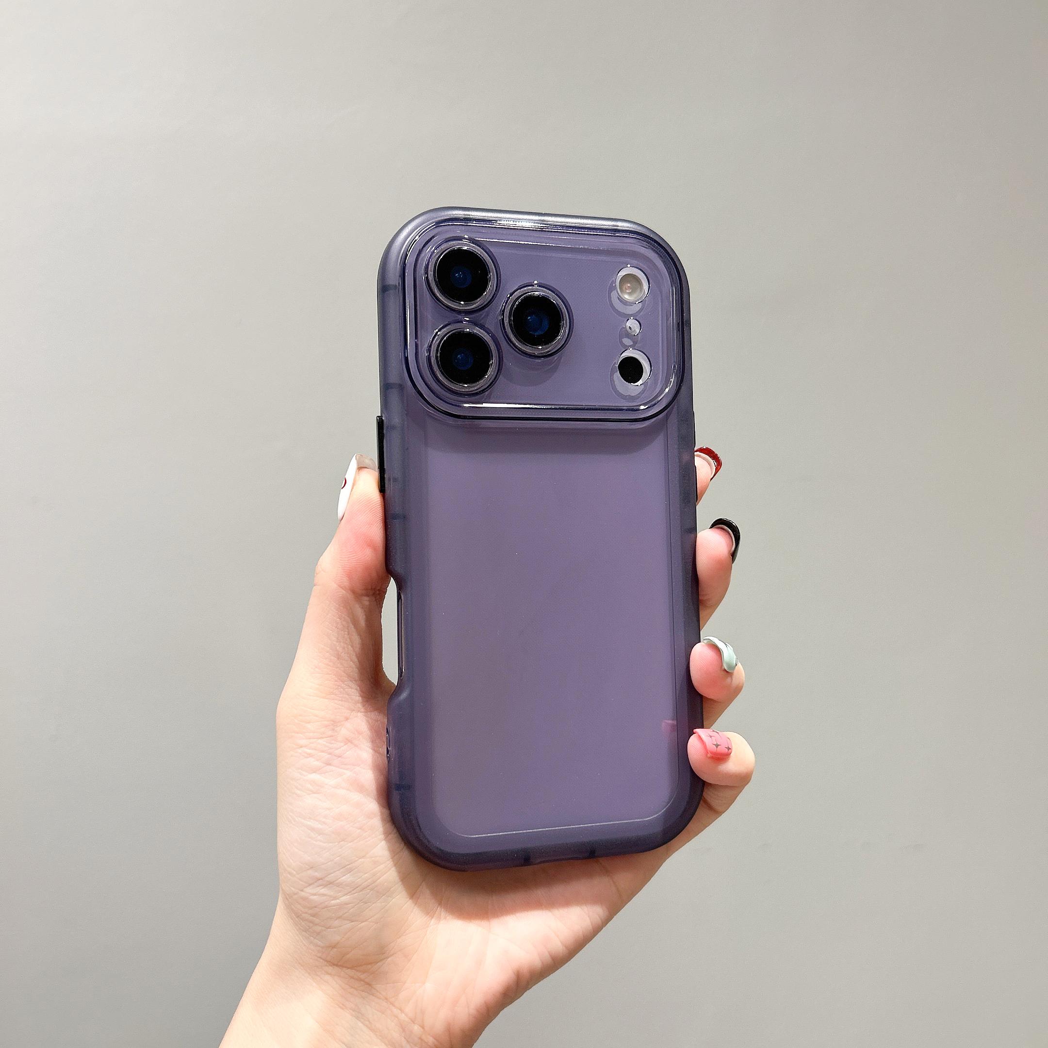 Large Window Clear Phone Case for iPhone 11 12 13 14 15 16 17 Pro Max Plus Soft TPU Shockproof Cover Transparent Jelly Case iPhone 11 фіолетовий
Large Window Clear Phone Case for iPhone 11 12 13 14 15 16 17 Pro Max Plus Soft TPU Shockproof Cover Transparent Jelly Case iPhone 11 фіолетовий