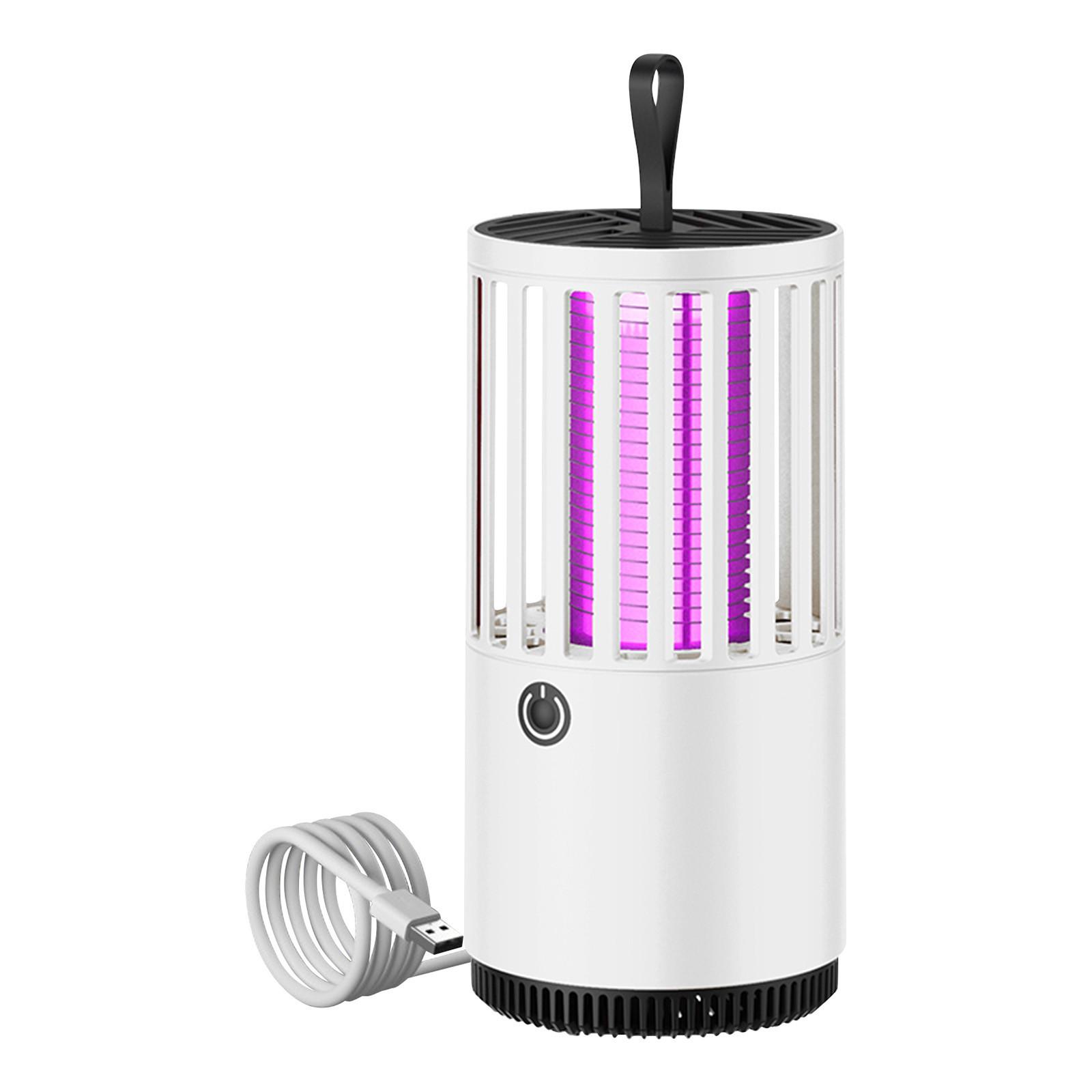 Rechargeable Mosquito Killer Lamp Electric Bug Zapper Indoor Outdoor Portable Camping Mosquito Repellent Device USB Charging one size білий
Rechargeable Mosquito Killer Lamp Electric Bug Zapper Indoor Outdoor Portable Camping Mosquito Repellent Device USB Charging one size білий