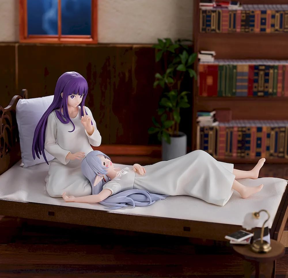 Funeral of Freiren Yumemirize Freiren Fern One Sleep 2 Figure Set
Funeral of Freiren Yumemirize Freiren Fern One Sleep 2 Figure Set