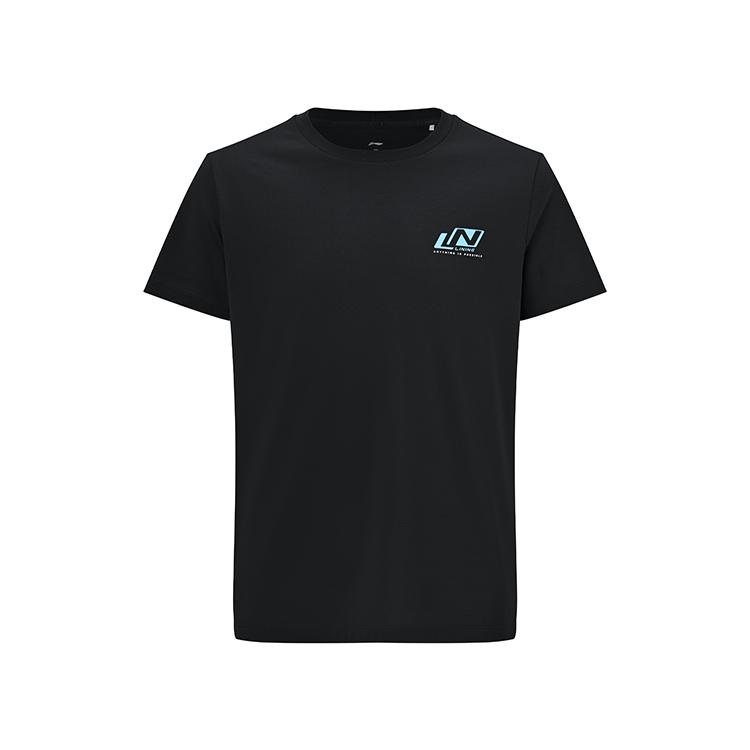 Li-Ning Breathable Casual Sports Short Sleeve T-Shirt Unisex Tops Black ATSV607-1 S
Li-Ning Breathable Casual Sports Short Sleeve T-Shirt Unisex Tops Black ATSV607-1 S