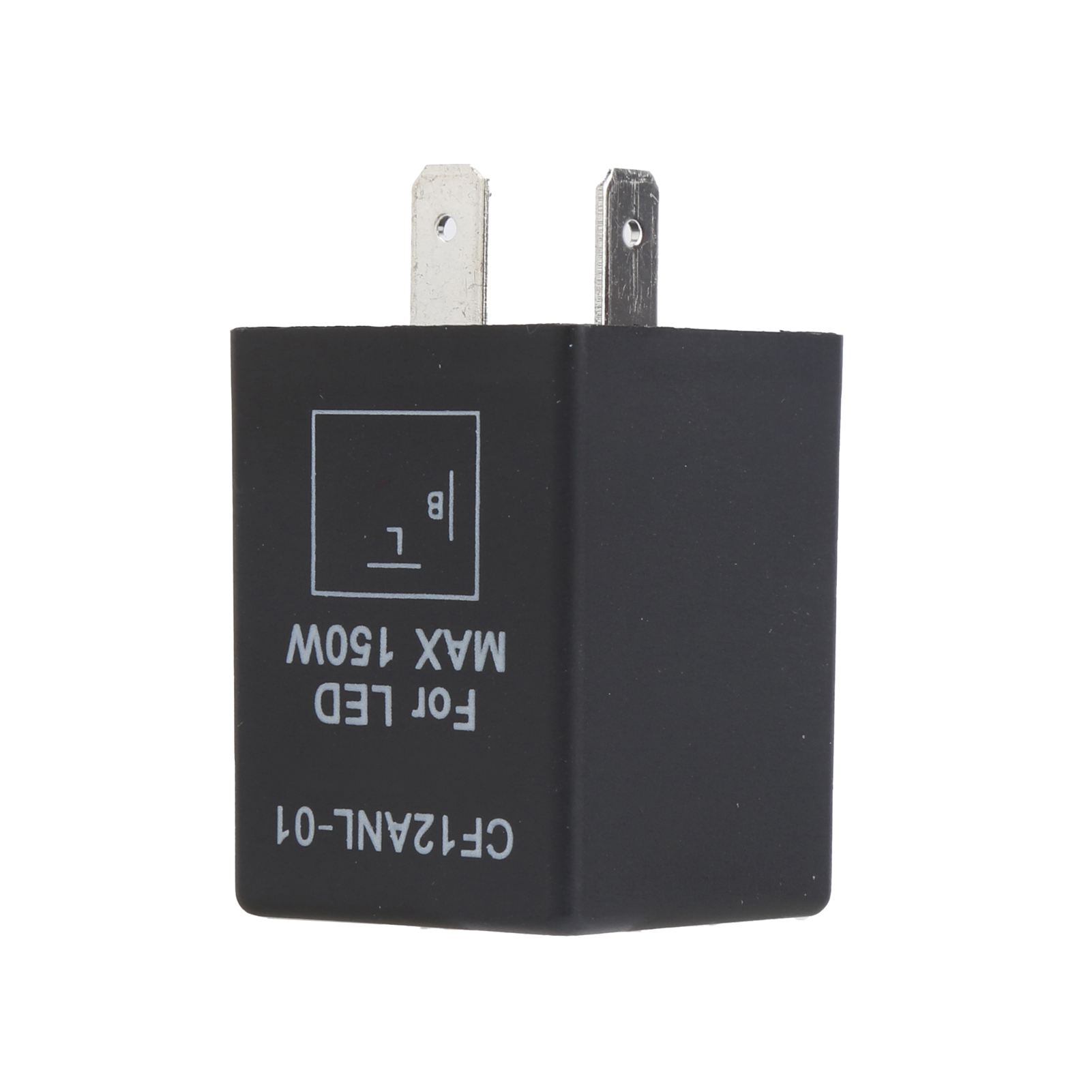 2Pin LED Flash Relay Normally Open Dust Proof Flasher Module for Automotive Electronics
2Pin LED Flash Relay Normally Open Dust Proof Flasher Module for Automotive Electronics