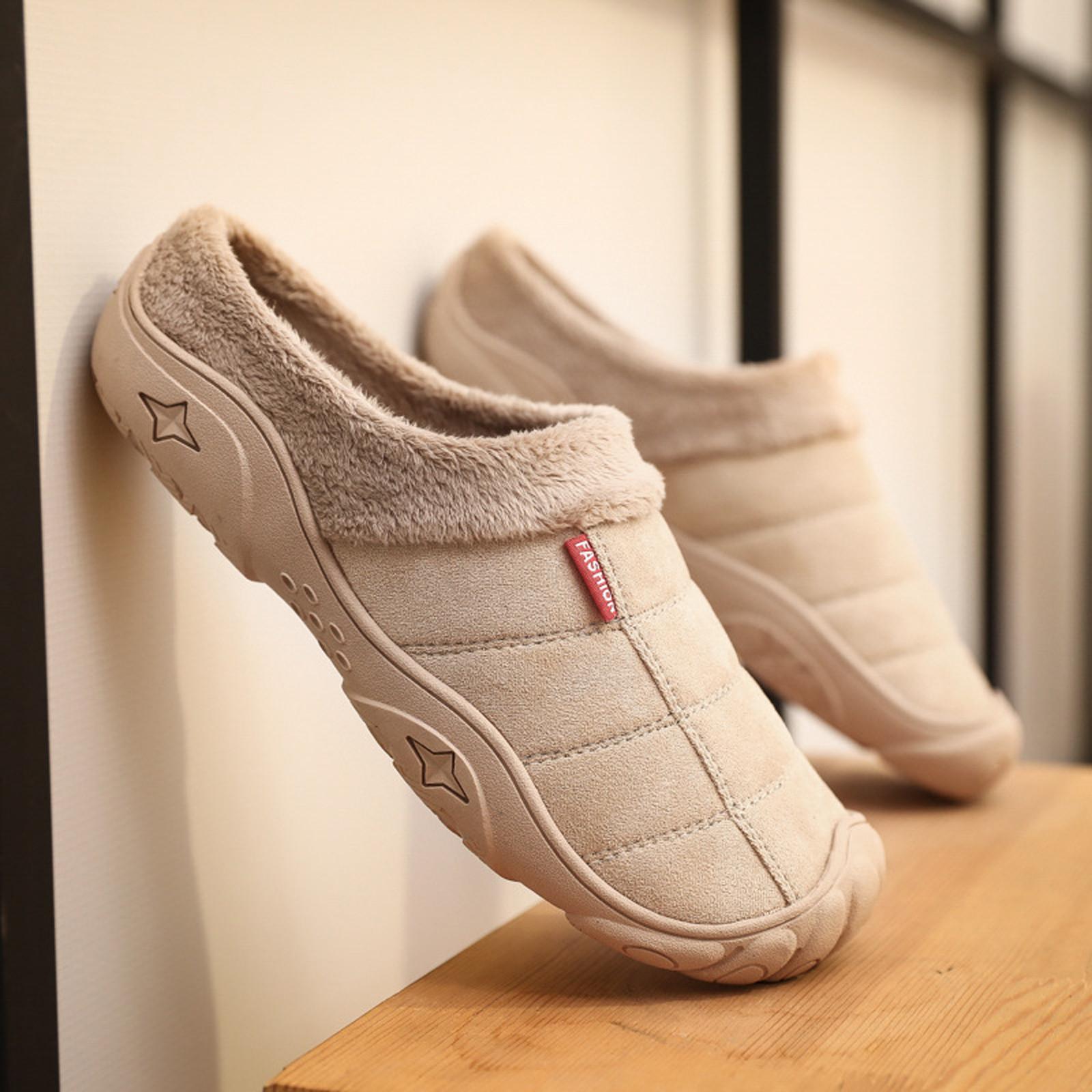 Men s Slippers With Plush Home Antiskid Shoes In And Winter Indoor And Outdoor Cotton Slippers 40 бежевий
Men s Slippers With Plush Home Antiskid Shoes In And Winter Indoor And Outdoor Cotton Slippers 40 бежевий