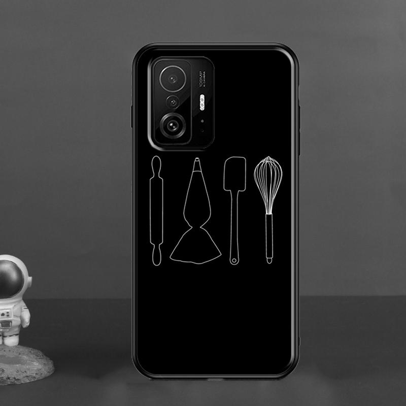 Baking Cook Chef For POCO X5 X3 F5 Pro X4 F4 GT M5s C40 F3 Case For Xiaomi 13 Lite 12 11T 12T Pro 12X Cover POCO X4 Pro 5G
Baking Cook Chef For POCO X5 X3 F5 Pro X4 F4 GT M5s C40 F3 Case For Xiaomi 13 Lite 12 11T 12T Pro 12X Cover POCO X4 Pro 5G