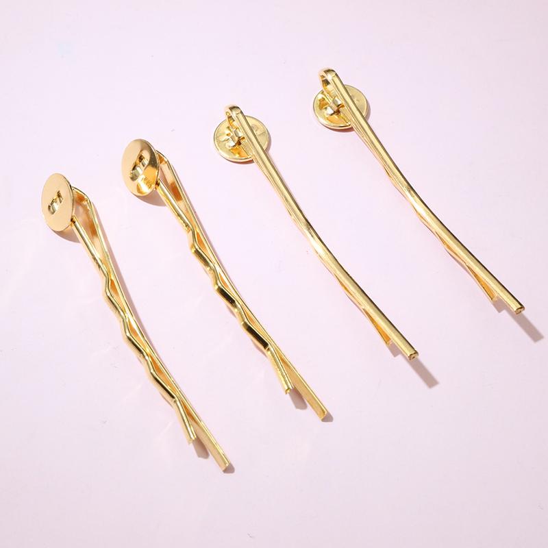 50pcs Hairpins Hair Clips Base Setting 7mm Inner Size Cabochons Flat Bezel Tray 44mm Length DIY Hairpin Jewelry Making Findings золотой
50pcs Hairpins Hair Clips Base Setting 7mm Inner Size Cabochons Flat Bezel Tray 44mm Length DIY Hairpin Jewelry Making Findings золотой