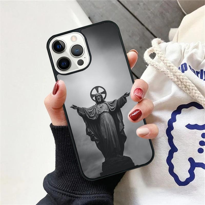 Jesus Phone Case For iPhone 17 Air 15 16 Cover 11 13 14 Pro Max 12 Plus Max Fundas iPhone 17pro
Jesus Phone Case For iPhone 17 Air 15 16 Cover 11 13 14 Pro Max 12 Plus Max Fundas iPhone 17pro