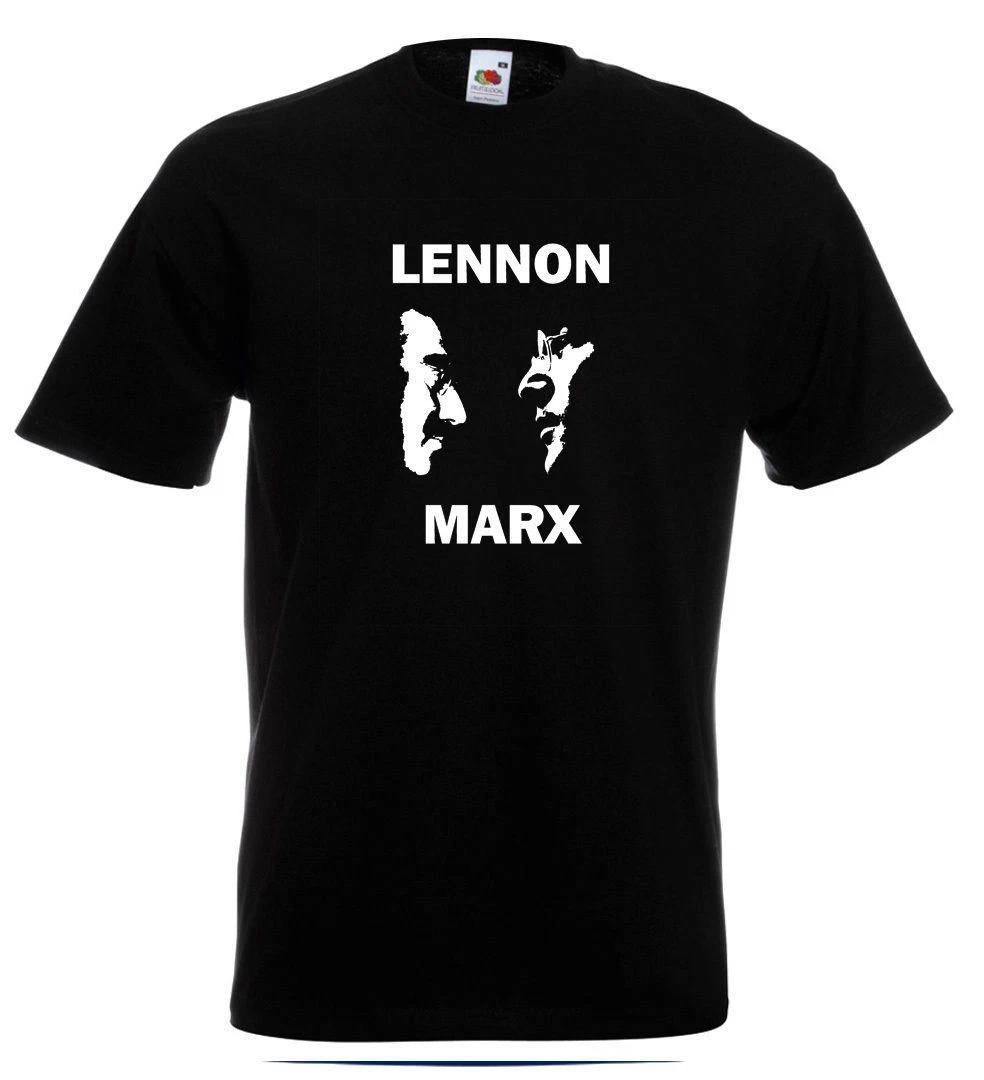 Lennon Marx T Shirt John Lennon Groucho Marx Beatles Marx Brothers Lenin 4XL
Lennon Marx T Shirt John Lennon Groucho Marx Beatles Marx Brothers Lenin 4XL