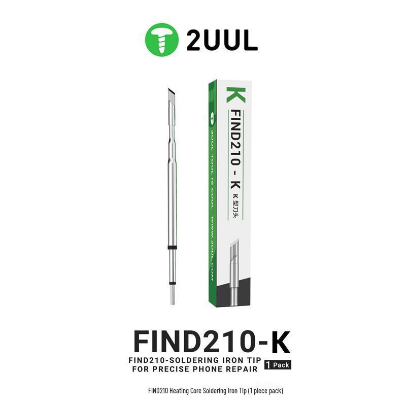 Ultra-Sharp Bent Knife Tip Soldering Iron, 2-Second Heat-Up, Easy-Tin C210 for Electronic Repair
Ultra-Sharp Bent Knife Tip Soldering Iron, 2-Second Heat-Up, Easy-Tin C210 for Electronic Repair