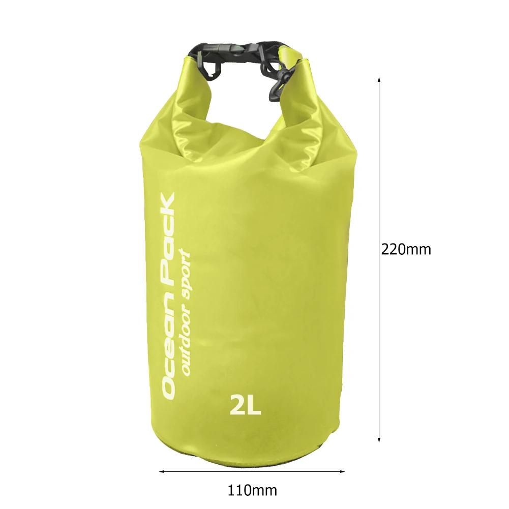 2L Waterproof Dry Bag Ultralight Rafting Kayaking Bag Mobile Phone Case Camera Storage Outdoor Diving for Fishing Boating
2L Waterproof Dry Bag Ultralight Rafting Kayaking Bag Mobile Phone Case Camera Storage Outdoor Diving for Fishing Boating