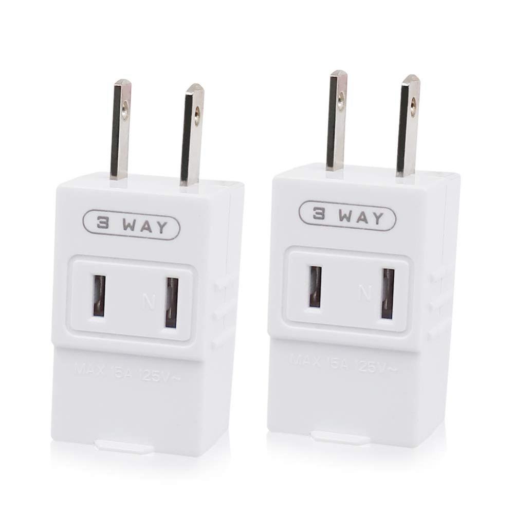 2pcs Copper 3 Way Wall Outlet Extender Plastic Mini Indoor Wall Tap Power Outlet Plug Electrician
2pcs Copper 3 Way Wall Outlet Extender Plastic Mini Indoor Wall Tap Power Outlet Plug Electrician