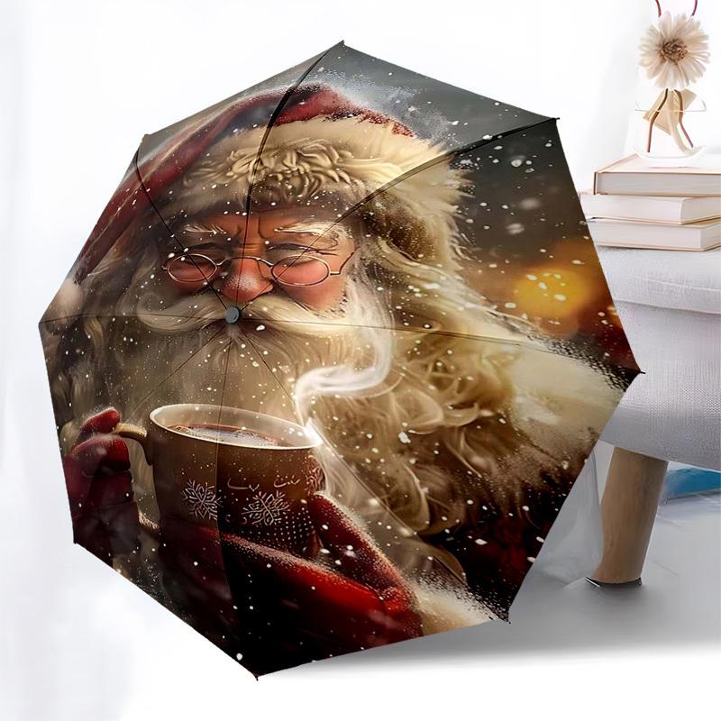1pc Snowflake Embossed Automatic Opening Folding Umbrella with 8-Bone Iron Frame, Perfect for Outdoor Use, Festive Gifts, Travelers, Daily Use.H016
1pc Snowflake Embossed Automatic Opening Folding Umbrella with 8-Bone Iron Frame, Perfect for Outdoor Use, Festive Gifts, Travelers, Daily Use.H016