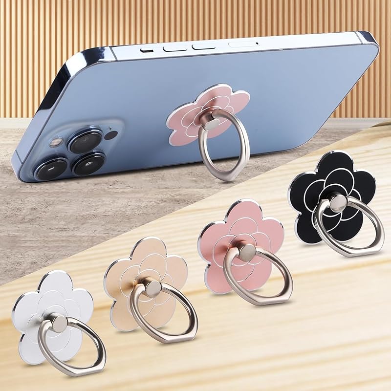 Cell Phone Ring Stand,Cell Phone Ring Holder Flower,360 Rotate and 180°Angle Adjustable Metal Finger Ring Socket Grip Kickstand for Smartphones Colorful Style B
Cell Phone Ring Stand,Cell Phone Ring Holder Flower,360 Rotate and 180°Angle Adjustable Metal Finger Ring Socket Grip Kickstand for Smartphones Colorful Style B