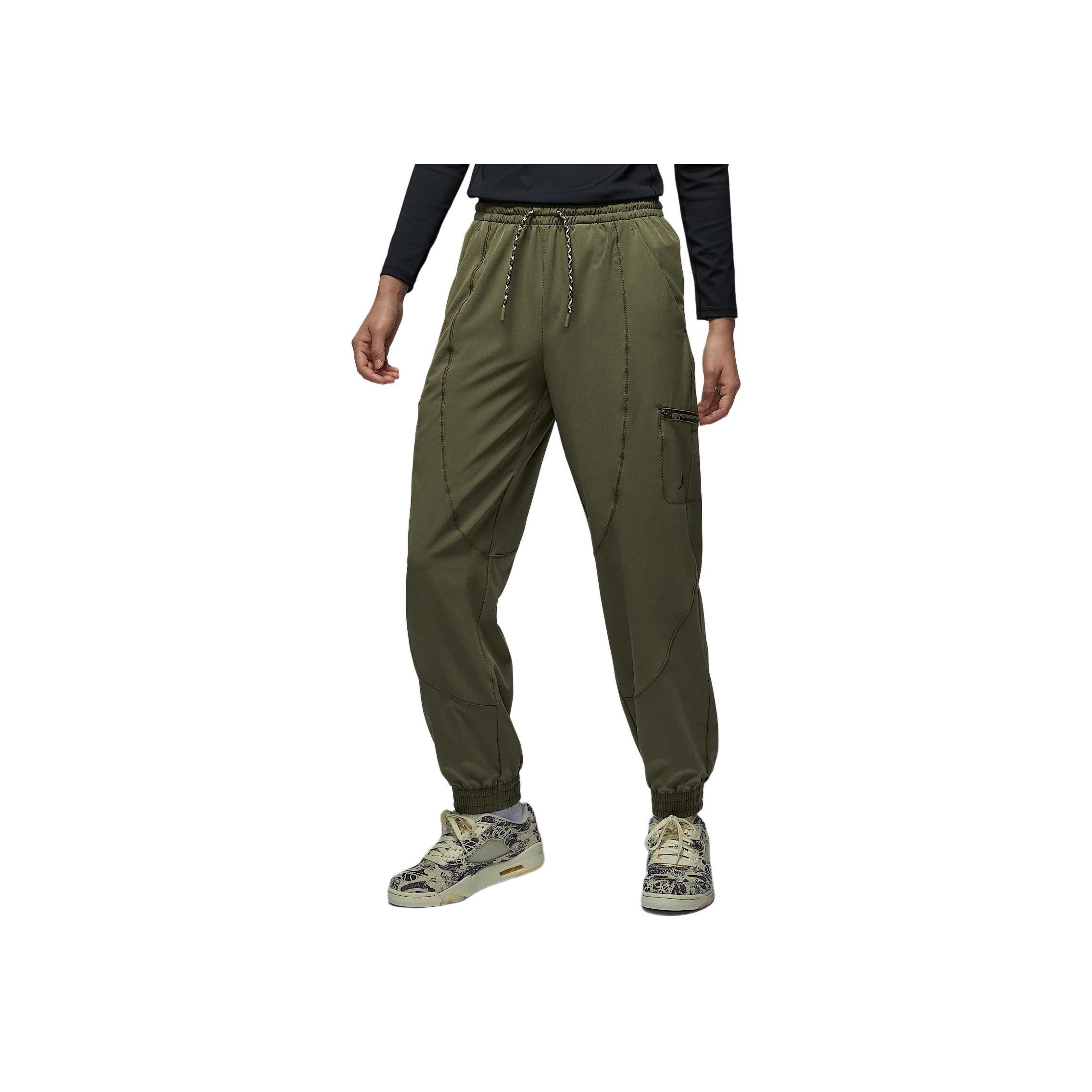 Jordan Sport Tunnel FW24 Wings Jumpman Simple Loose Fit Drawstring Cuff Quick-Dry Knitted Sports Pants Women pants Olive-Green Khaki-Green FB4660-222 XS
Jordan Sport Tunnel FW24 Wings Jumpman Simple Loose Fit Drawstring Cuff Quick-Dry Knitted Sports Pants Women pants Olive-Green Khaki-Green FB4660-222 XS