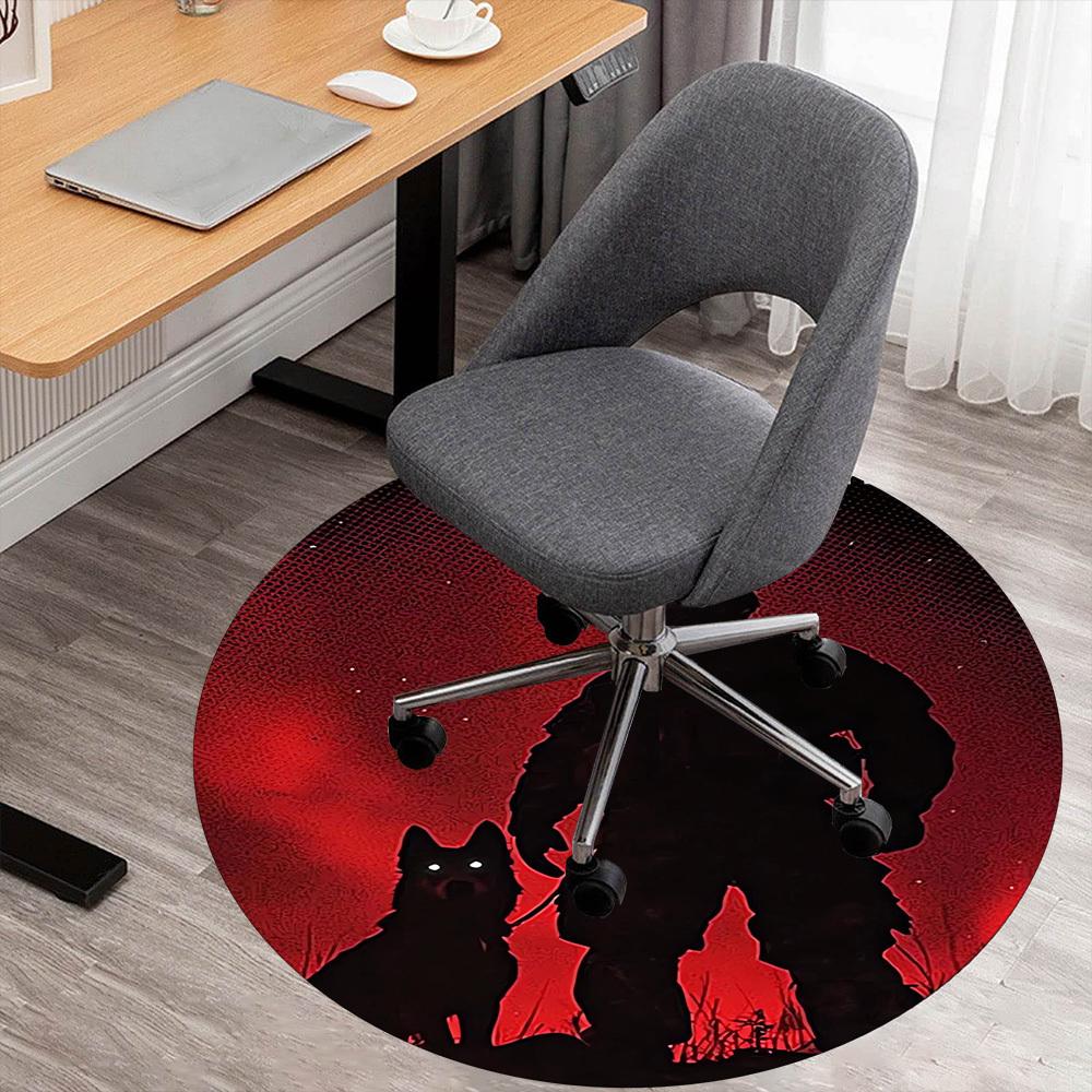 1PC Firefighter police dog Round Chair mat Area Rug - Non-Slip, Floor Mat for Office, Bedroom, home decor Christmas Gift c0528125 80cm
1PC Firefighter police dog Round Chair mat Area Rug - Non-Slip, Floor Mat for Office, Bedroom, home decor Christmas Gift c0528125 80cm