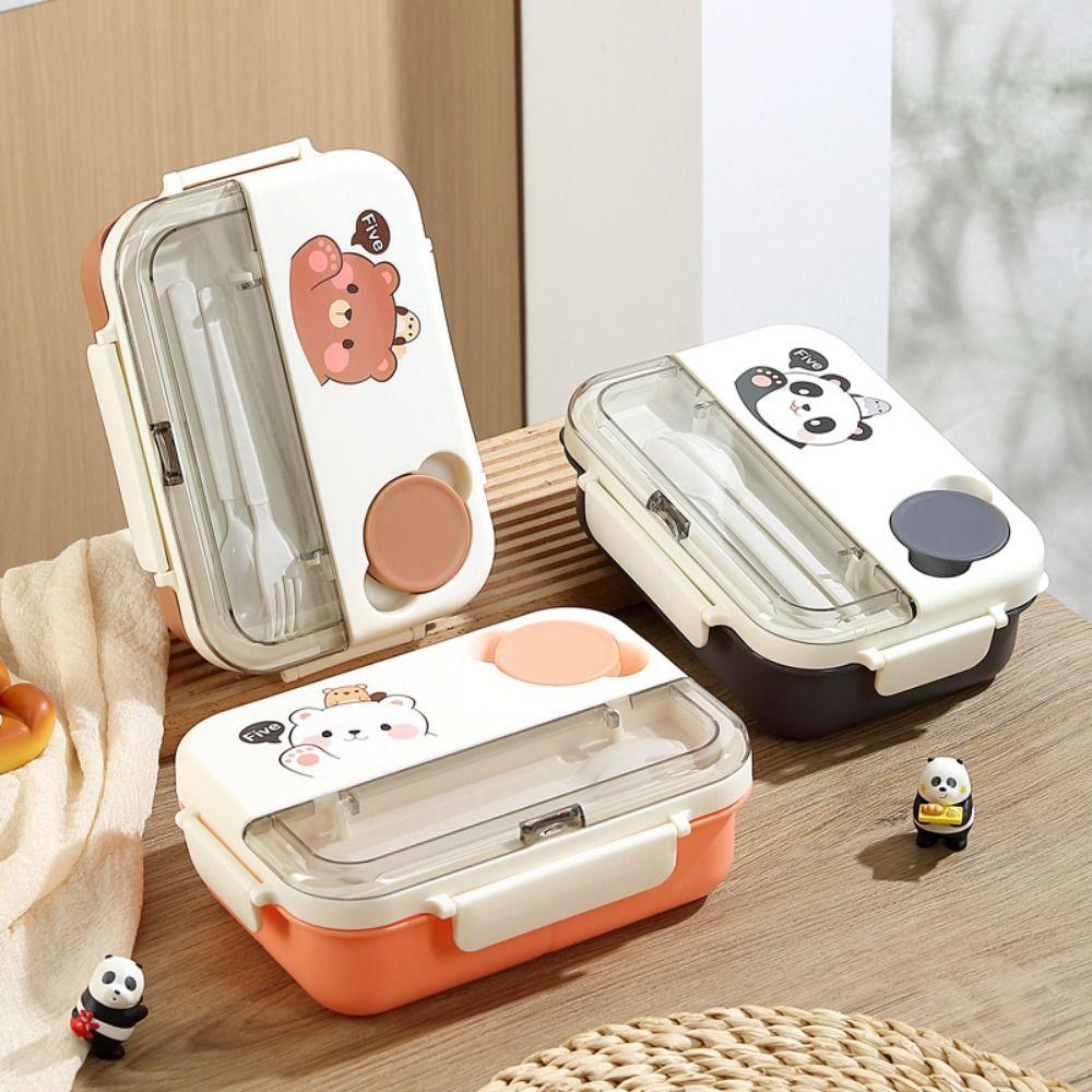Stainless Steel Cartoon Kid s Lunch Box Cute Breakfast Boxes Portable Lunch Container Camping рожевий
Stainless Steel Cartoon Kid s Lunch Box Cute Breakfast Boxes Portable Lunch Container Camping рожевий