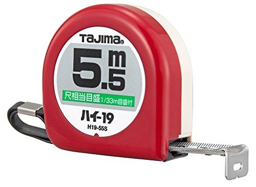 Tajima H1955SBL Convex 2.2 ft (5.5 m) x 19 mm High 19 Scale Scale Scale Included 
Tajima H1955SBL Convex 2.2 ft (5.5 m) x 19 mm High 19 Scale Scale Scale Included
