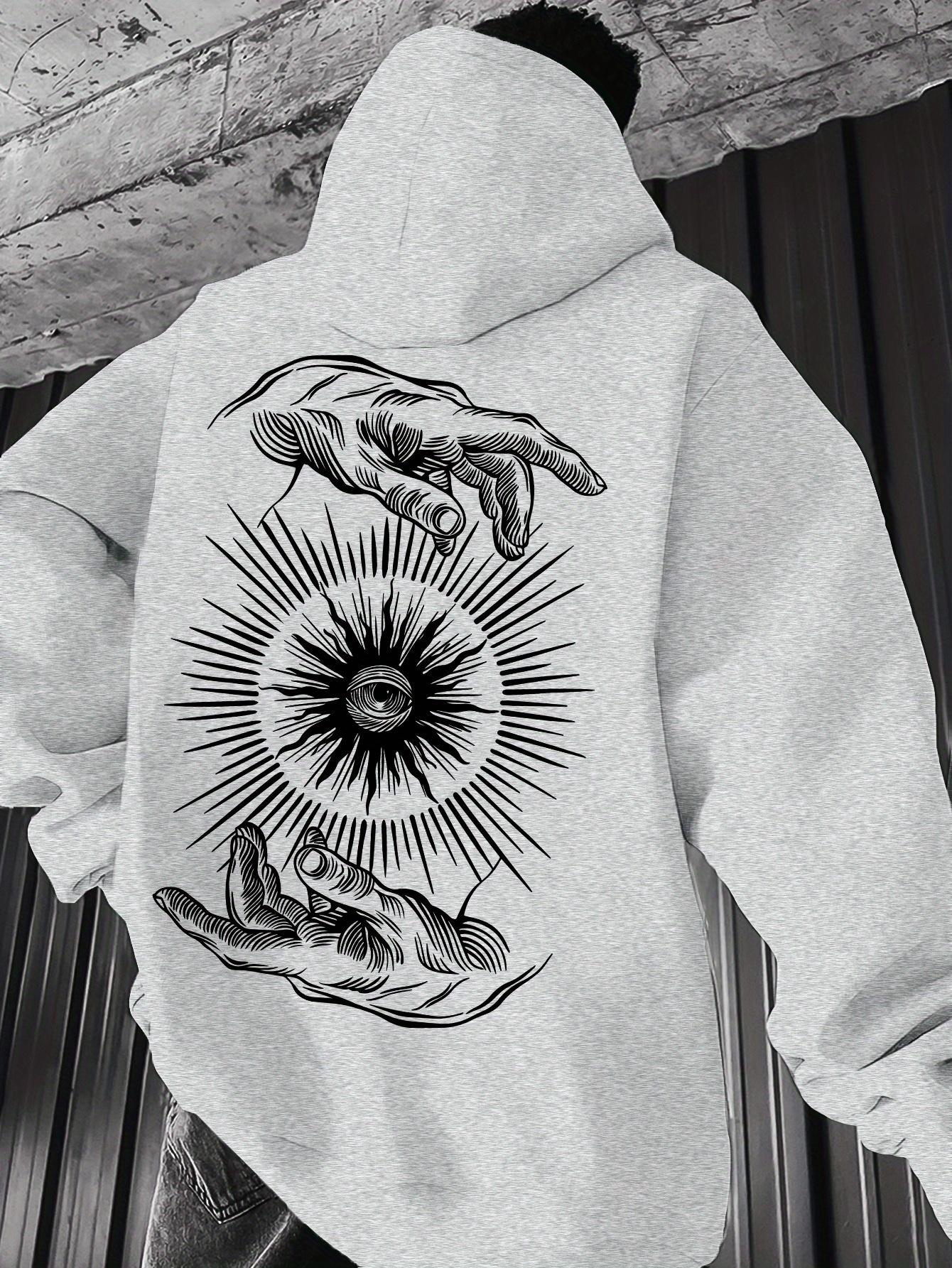 Soft Pullover Hoodie with Back Graphic Pastel Sweatshirt for Everyday Casual Wear Geometric Pattern Casual Top Young Adults 3XL
Soft Pullover Hoodie with Back Graphic Pastel Sweatshirt for Everyday Casual Wear Geometric Pattern Casual Top Young Adults 3XL