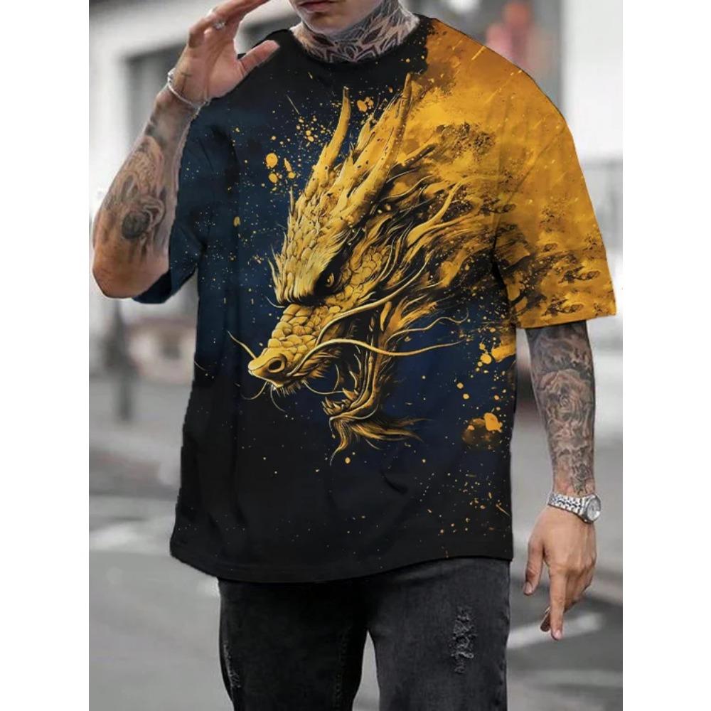 Men s Work Shirts Men s T-Shirts Tops Gifts Men Women s Daily Casual Shark Crocodile Animal Print Short Sleeve Crew Neck T-Shirt S
Men s Work Shirts Men s T-Shirts Tops Gifts Men Women s Daily Casual Shark Crocodile Animal Print Short Sleeve Crew Neck T-Shirt S