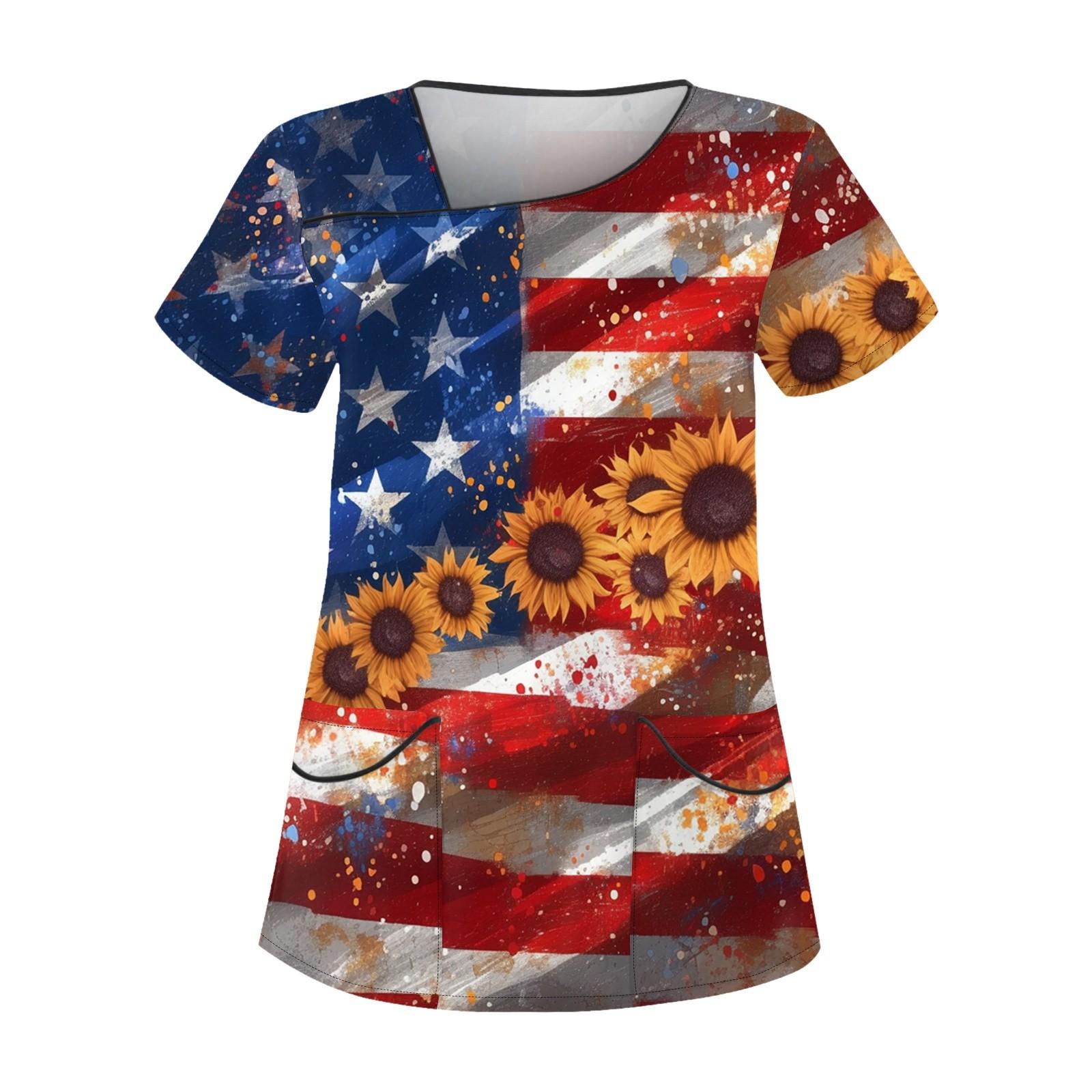 Women s Printed Work Clothes With Skew Collar And Double Layer Pocket Basic Tops Pullover XL помаранчевий
Women s Printed Work Clothes With Skew Collar And Double Layer Pocket Basic Tops Pullover XL помаранчевий