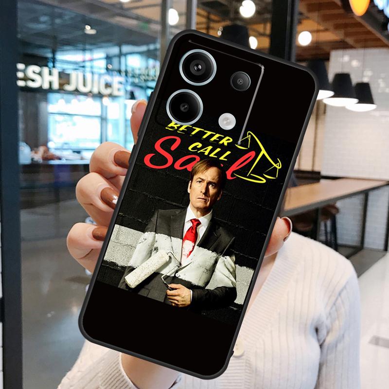 Better Call Saul Case For Xiaomi Redmi Note 14 Pro 10 11 12 13 15 Pro Plus Redmi 15 10C 12C 13C 14C 15C Cover Redmi 15 4G
Better Call Saul Case For Xiaomi Redmi Note 14 Pro 10 11 12 13 15 Pro Plus Redmi 15 10C 12C 13C 14C 15C Cover Redmi 15 4G