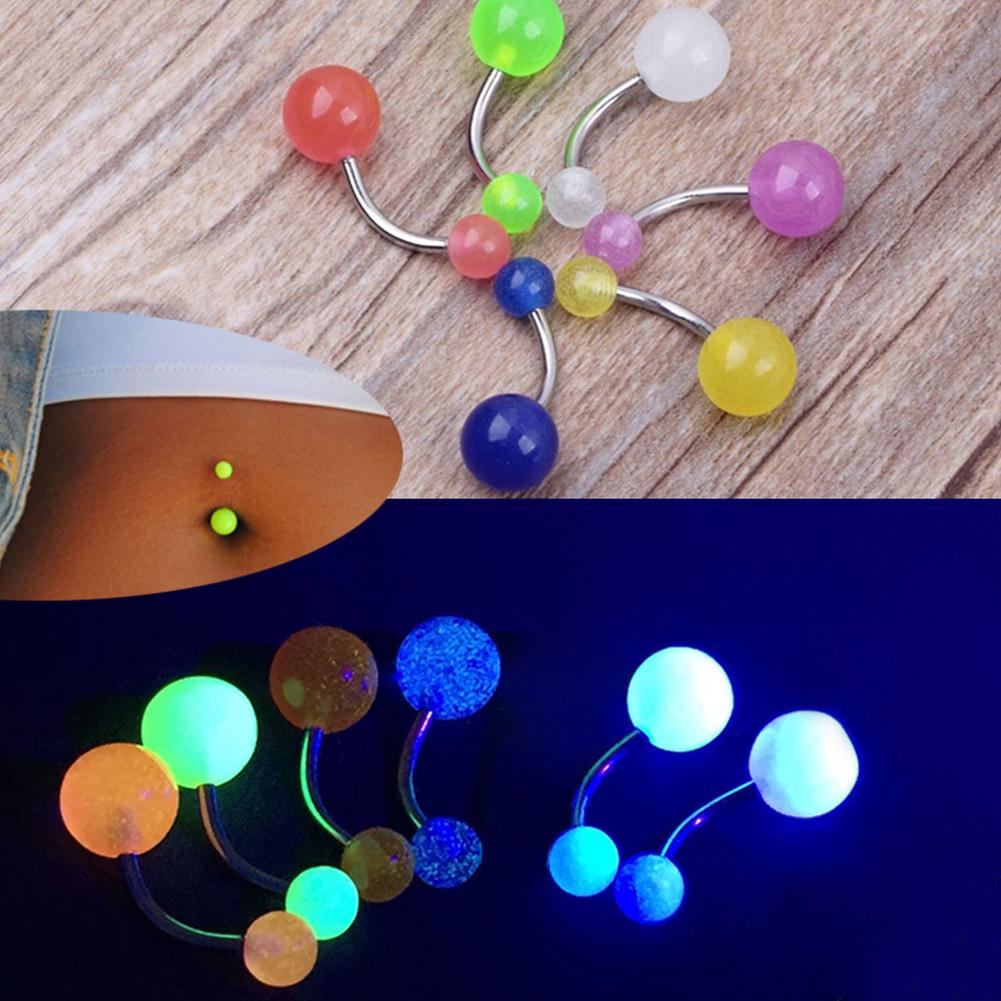 1PC 7 Color Luminous Stainless Steel Acrylic Navel Nail Body Piercing Jewelry помаранчевий
1PC 7 Color Luminous Stainless Steel Acrylic Navel Nail Body Piercing Jewelry помаранчевий