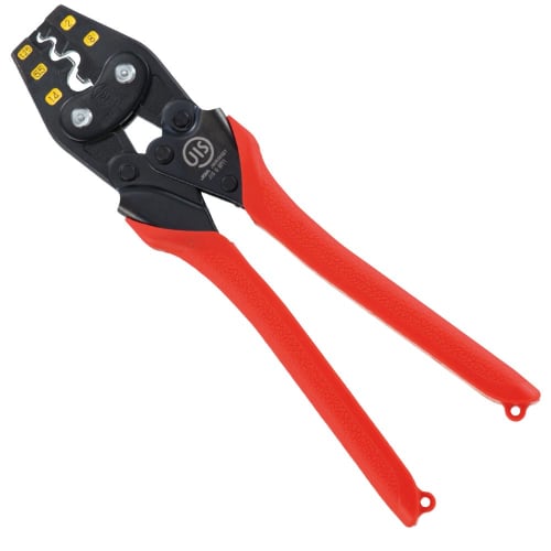 MARVEL MH-14 Hand Press Crimping Tool for Bare Crimp Terminals and Sleeves
MARVEL MH-14 Hand Press Crimping Tool for Bare Crimp Terminals and Sleeves
