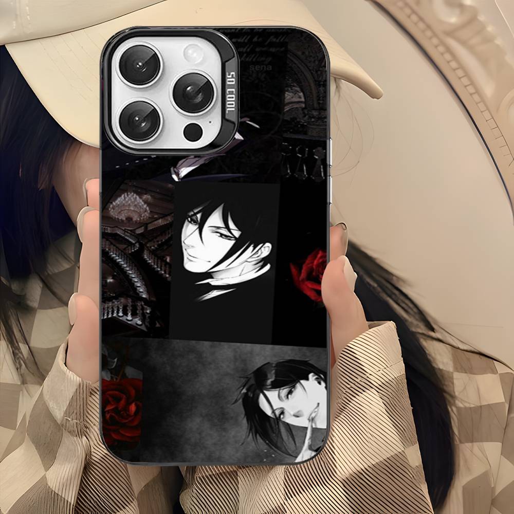 Чехол для телефона с мангой «Тёмный дворецкий» для iPhone 17 16 15 14 13 12 11 Pro MAX Матовый Ударопрочный Задняя панель Противоударный Матовый Чехол iPhone 16pro max
Чехол для телефона с мангой «Тёмный дворецкий» для iPhone 17 16 15 14 13 12 11 Pro MAX Матовый Ударопрочный Задняя панель Противоударный Матовый Чехол iPhone 16pro max
