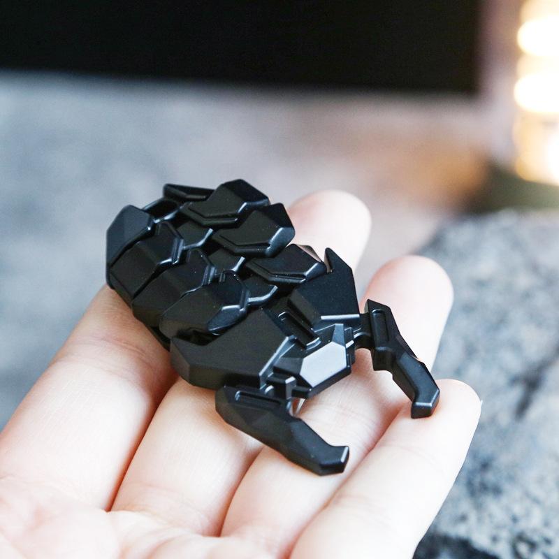 Beetle Edc Metal Clicker Seesaw Magnetic Push Card Fidgeting Mechanical Slider Pushing Plate Haptic Coin Tactile Stress Ease Plaything
Beetle Edc Metal Clicker Seesaw Magnetic Push Card Fidgeting Mechanical Slider Pushing Plate Haptic Coin Tactile Stress Ease Plaything