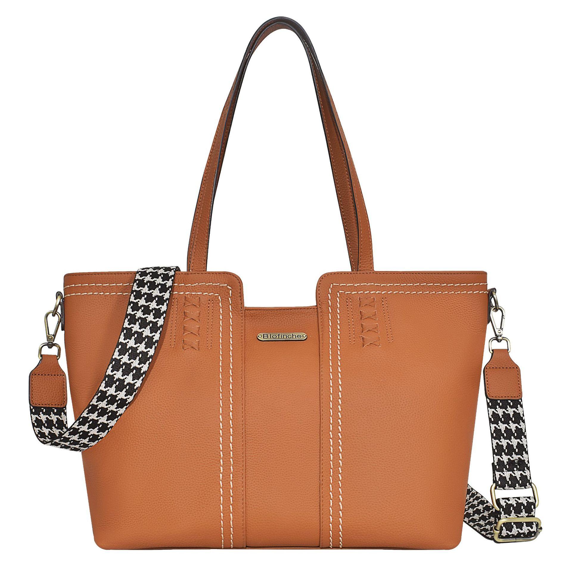 Новая кожаная сумка-тоут женская большой вместимости портативная женская сумка воловья кожа модный портфель сумка через плечо коричневый
Новая кожаная сумка-тоут женская большой вместимости портативная женская сумка воловья кожа модный портфель сумка через плечо коричневый