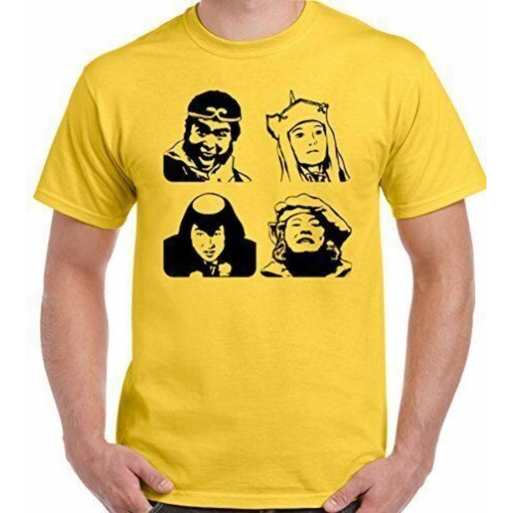 A Chinese Odyssey Sun Wukong Graphic T Shirts Woman Man Chinese Mythological Films Tshirt Vintage Streetwear Ropa Hombre 4XL
A Chinese Odyssey Sun Wukong Graphic T Shirts Woman Man Chinese Mythological Films Tshirt Vintage Streetwear Ropa Hombre 4XL