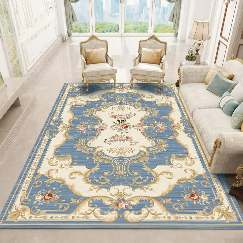 European Living Room Large Luxury Carpet Rugs for Bedroom Outdoor Rug Living Room Decor Tatami Rug Entrance Door Mat Area Rug 60x90cm
European Living Room Large Luxury Carpet Rugs for Bedroom Outdoor Rug Living Room Decor Tatami Rug Entrance Door Mat Area Rug 60x90cm