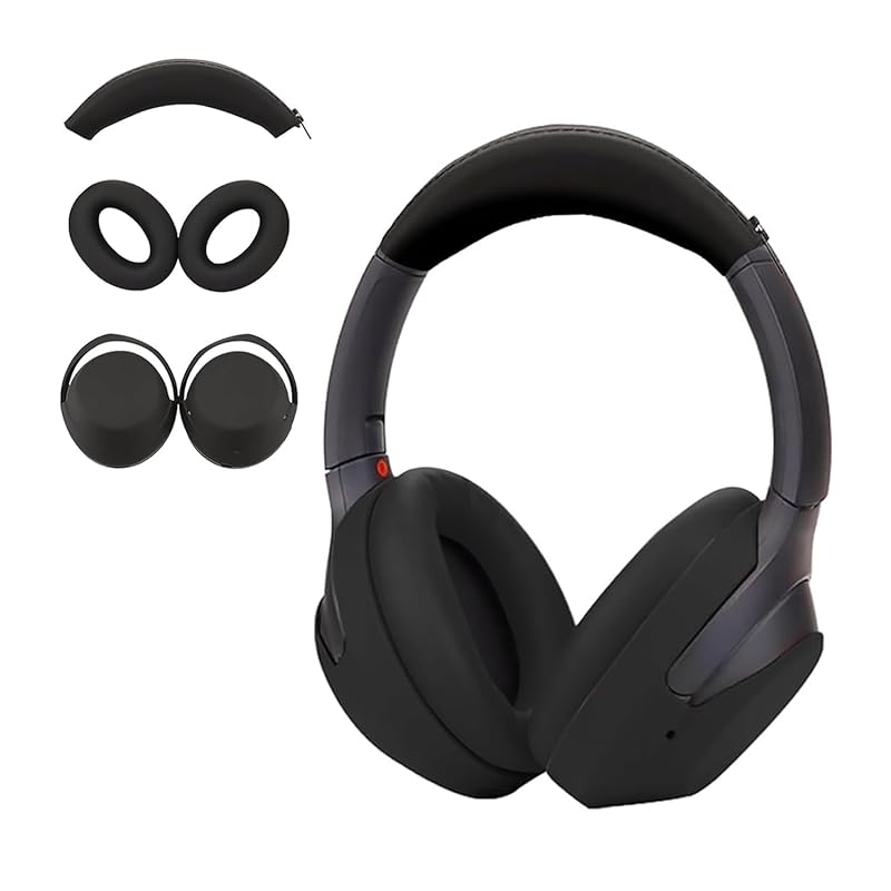 Adhiper WH-1000XM4 headphone protector 3 piece set earmuff protector headband protector shell protector WH-1000XM3 /WH-1000XM4 for headphones silicon
Adhiper WH-1000XM4 headphone protector 3 piece set earmuff protector headband protector shell protector WH-1000XM3 /WH-1000XM4 for headphones silicon