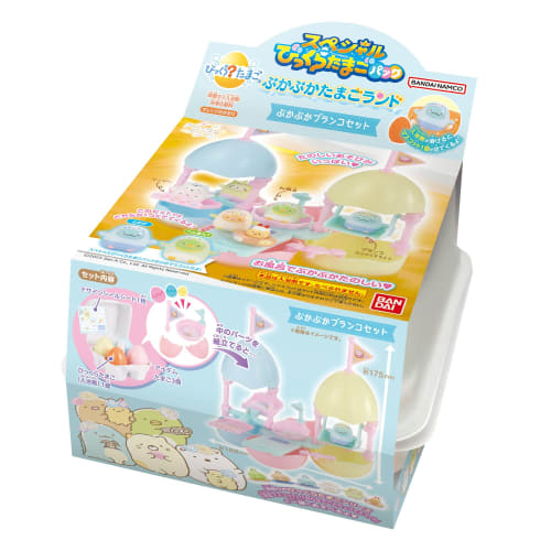 Специальный набор яиц Биккура Набор качелей Sumikko Gurashi Pukapuka Egg Land Pukapuka
Специальный набор яиц Биккура Набор качелей Sumikko Gurashi Pukapuka Egg Land Pukapuka