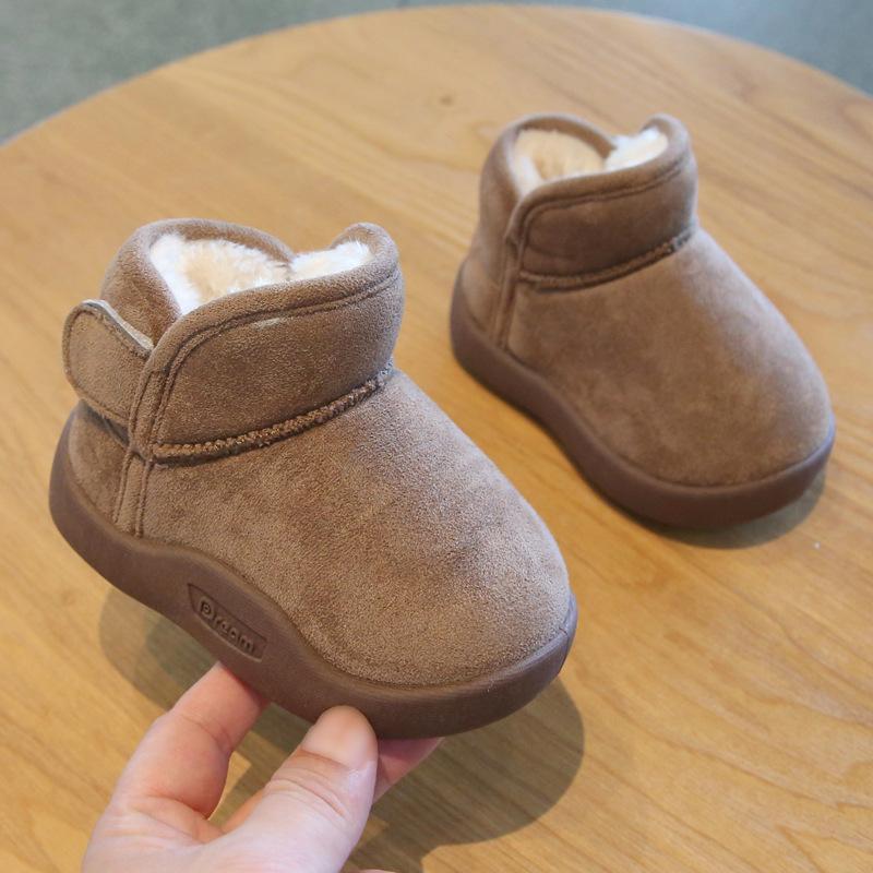 Winter Baby Girl Shoes Toddler Snow Boots Children Infant Plush Warm Kids Short Boots Boys Cotton Shoes Size 15-24 21
Winter Baby Girl Shoes Toddler Snow Boots Children Infant Plush Warm Kids Short Boots Boys Cotton Shoes Size 15-24 21