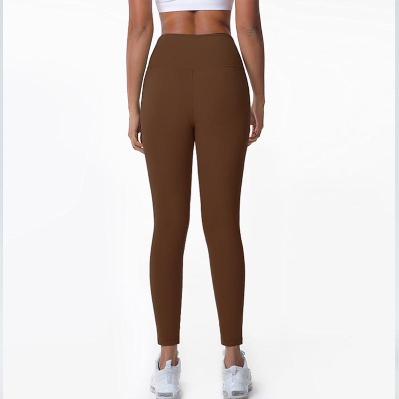 Solid Color Double-Sided Brushed High-Waist Quick-Dry Yoga and Running Pants Small
Solid Color Double-Sided Brushed High-Waist Quick-Dry Yoga and Running Pants Small