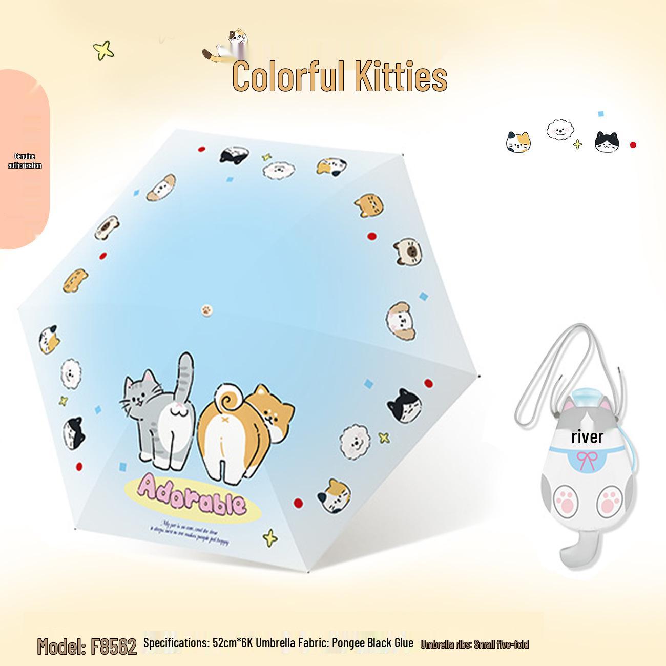 Карманный зонт двойного назначения: Черный клейкий солнцезащитный козырек для дождя и солнца, защита от УФ-лучей, скидка 50%
Карманный зонт двойного назначения: Черный клейкий солнцезащитный козырек для дождя и солнца, защита от УФ-лучей, скидка 50%